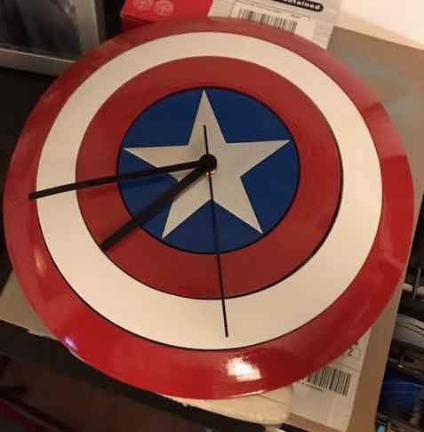 clock captain america
