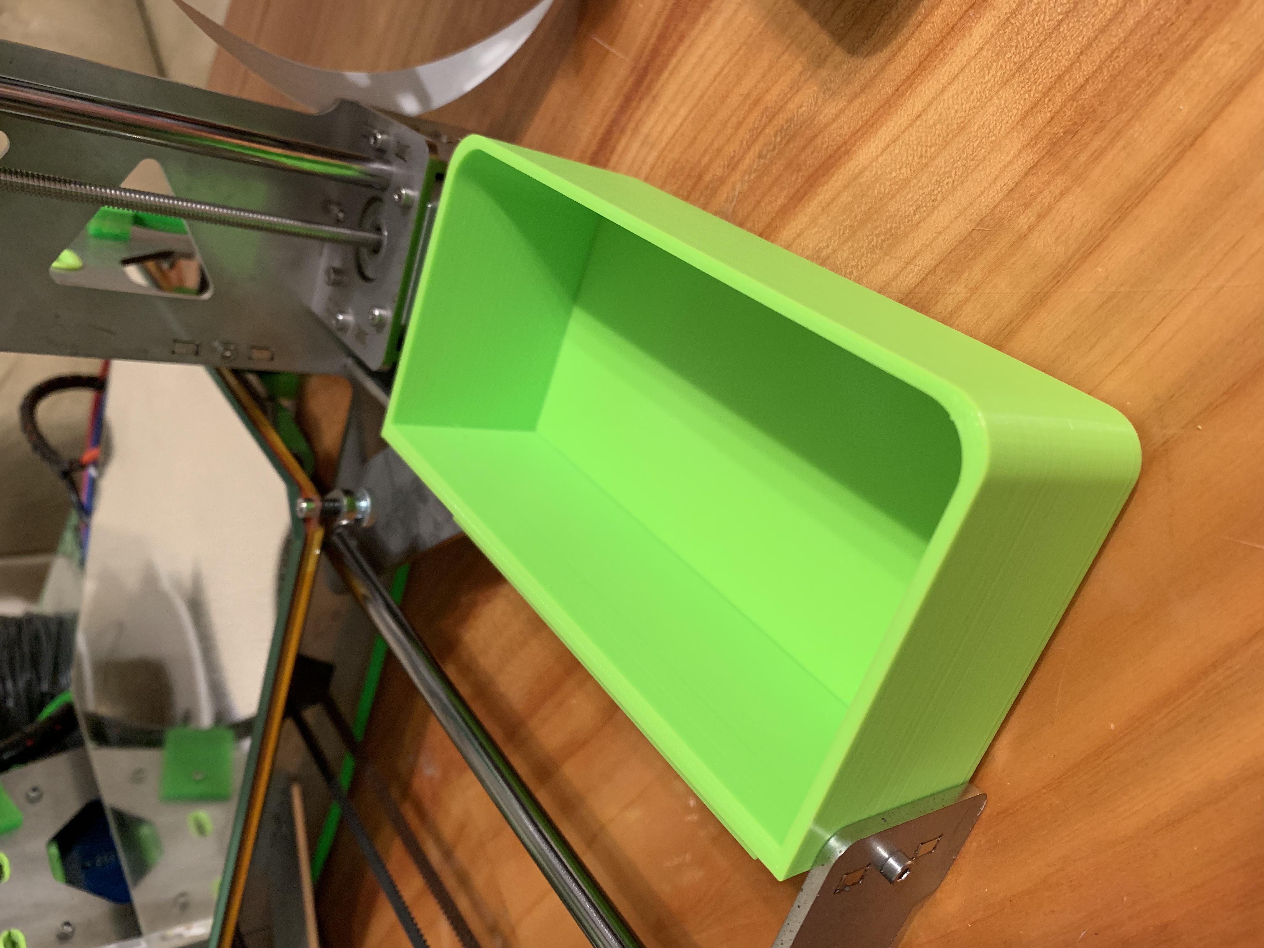 P3Steel sideboxes / toolbox