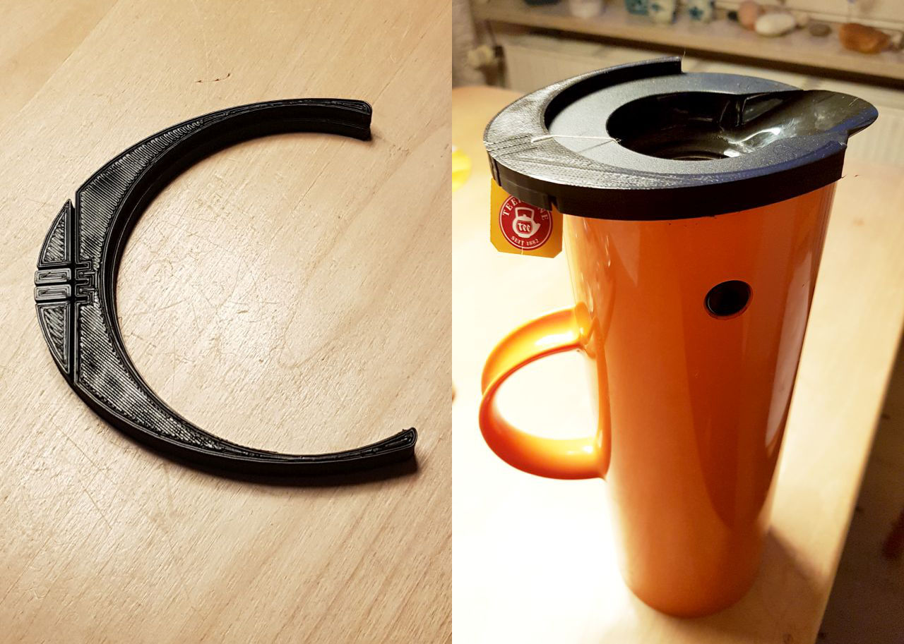 Parametric Teabag Holder