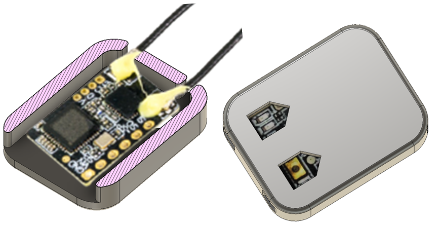 FRSKY receiver protective case - ARCHER RS.