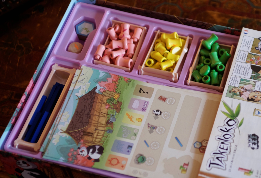 Takenoko bamboo inserts