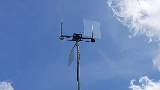 vertical windturbine  prototype new model