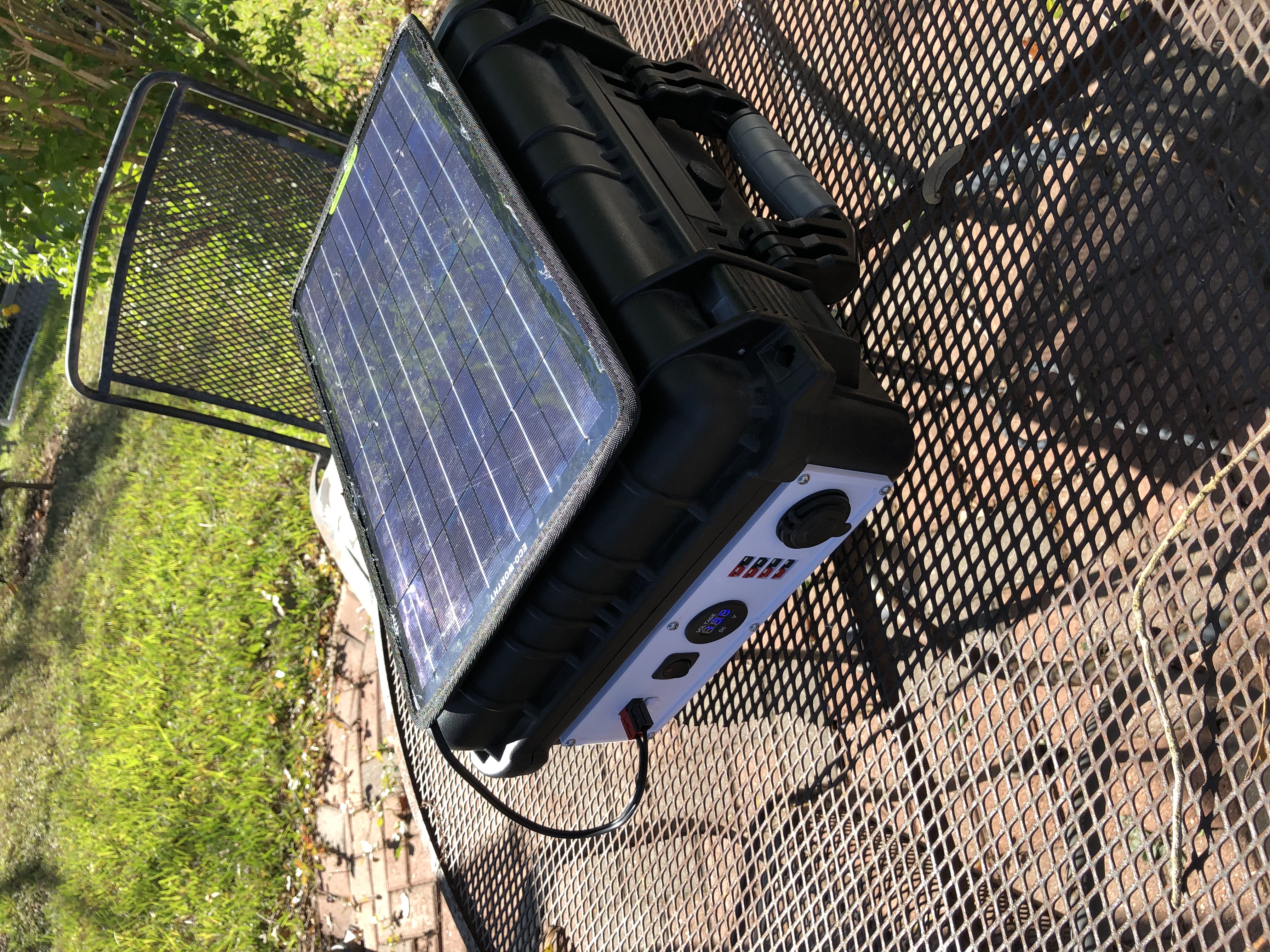 Portable Solar Generator
