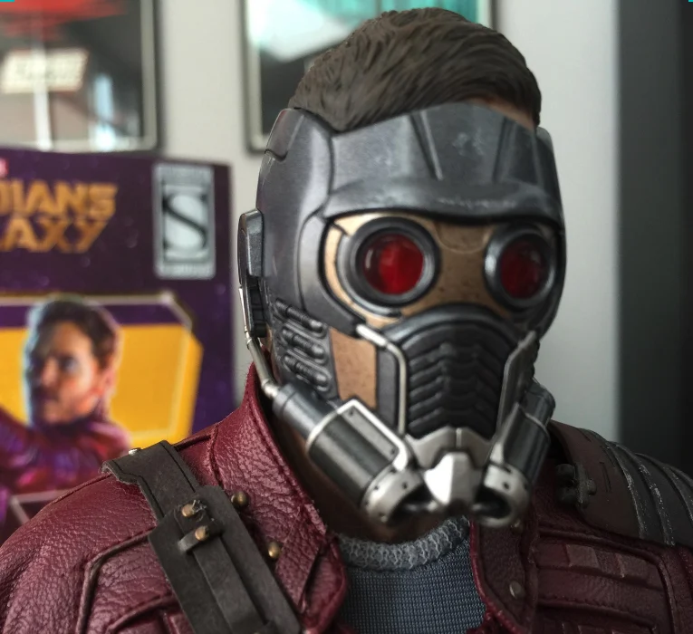 Guardians of the galaxy - Star Lord Bust