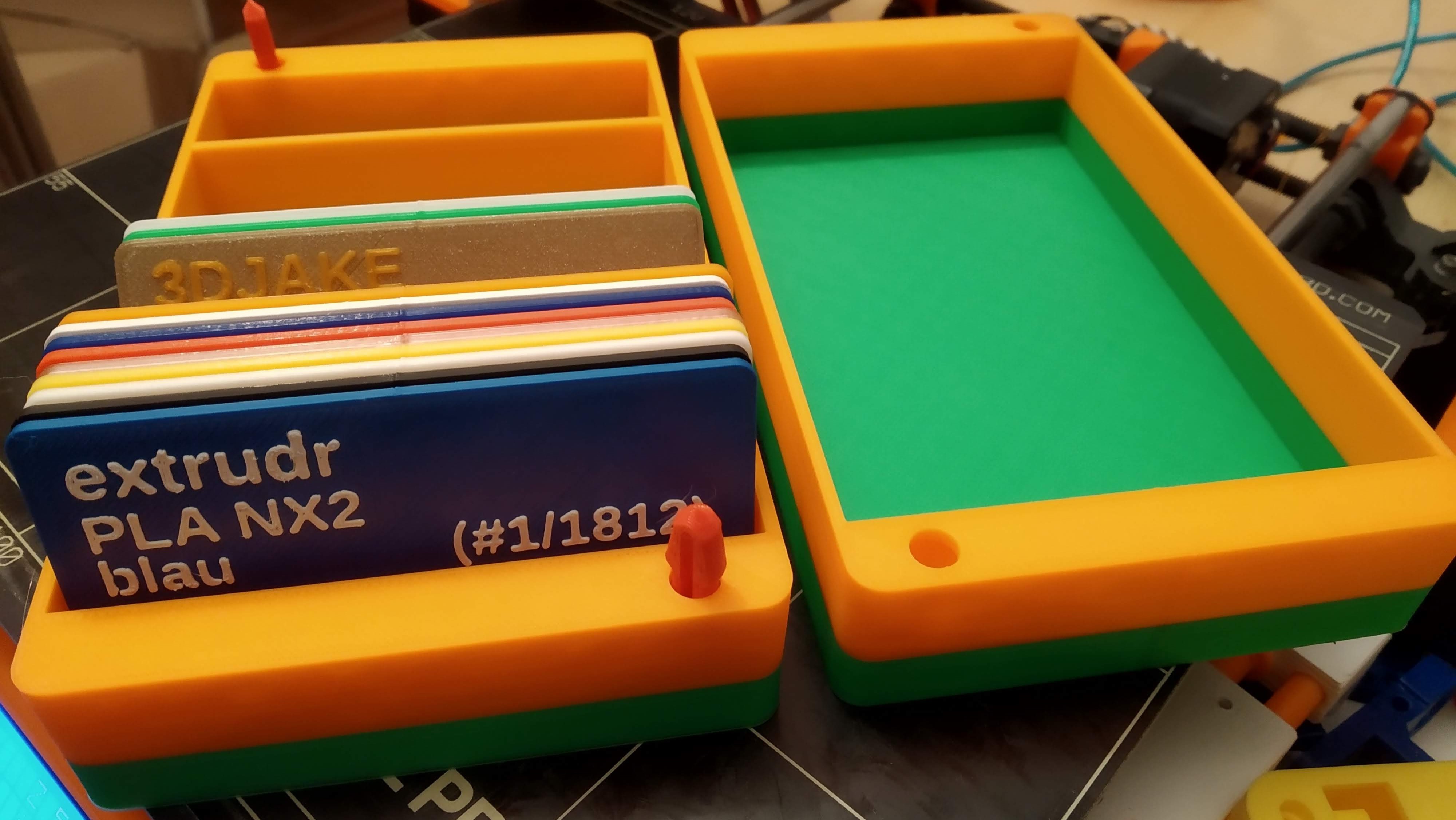 Box for 50 Filament Sample Cards