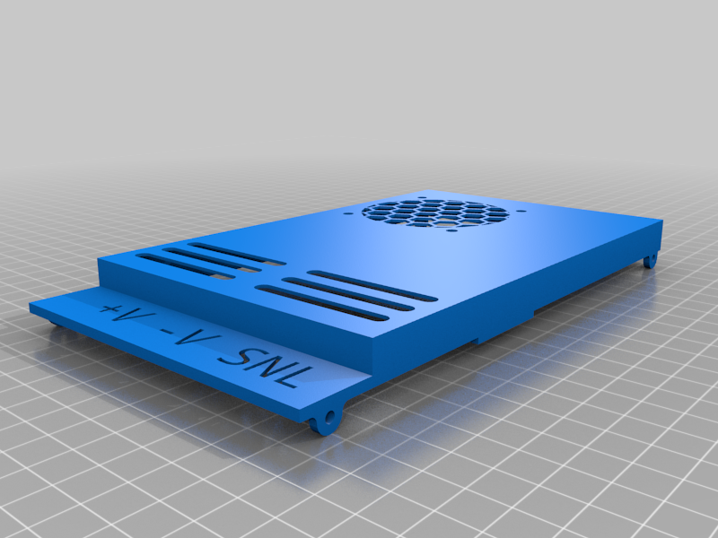 cover meanwell powersupply for noctuafan for ender 6