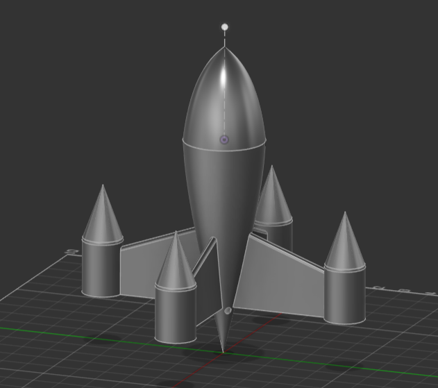 Rocket Drone