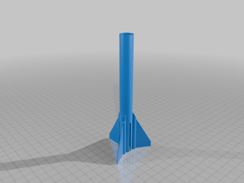 Model Rocket Estes A10