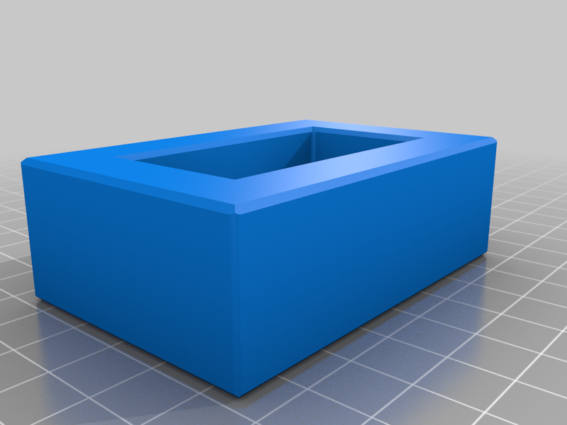 Block for corner clamping in 1-2-3" format for set up includes storage box