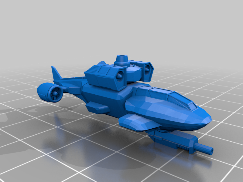 DIY Multifunction VTOL