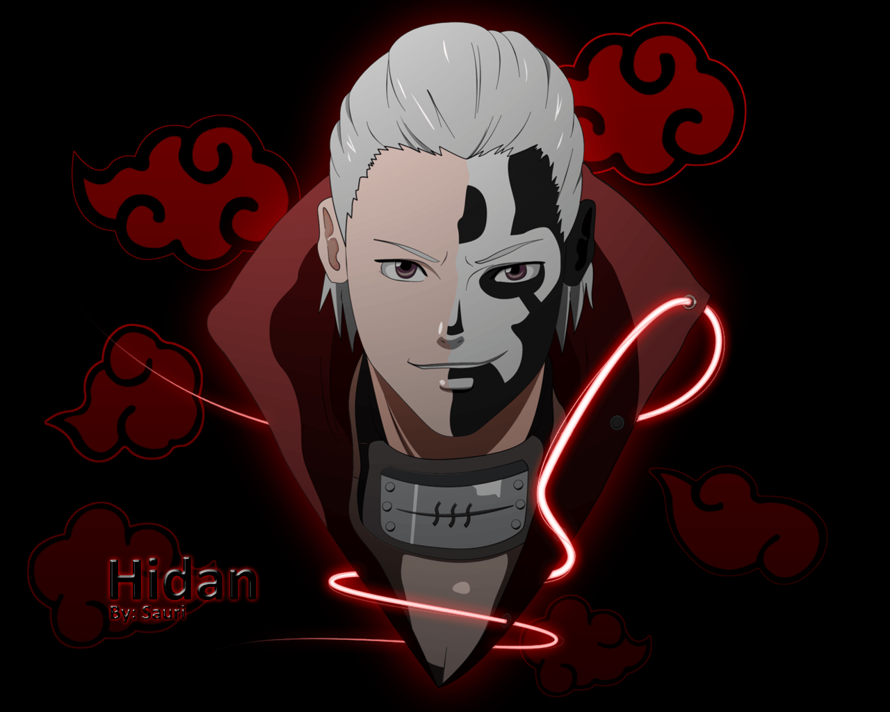 Naruto Akatsuki Hiden Mask