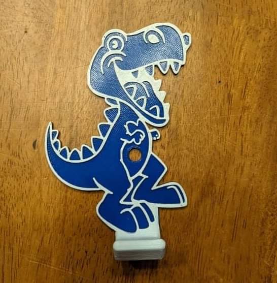 T-Rex bag hook