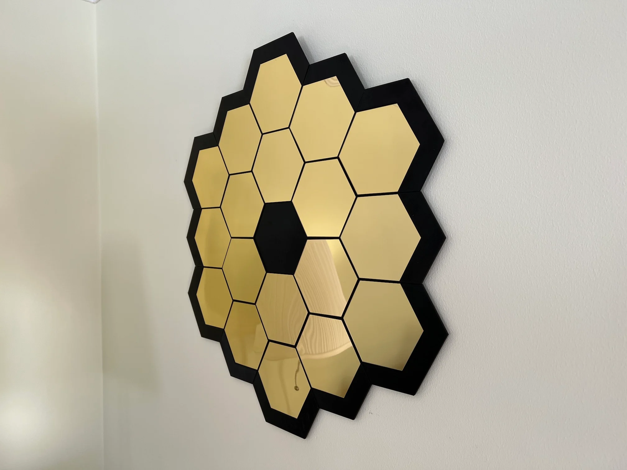 JWST hanging wall model