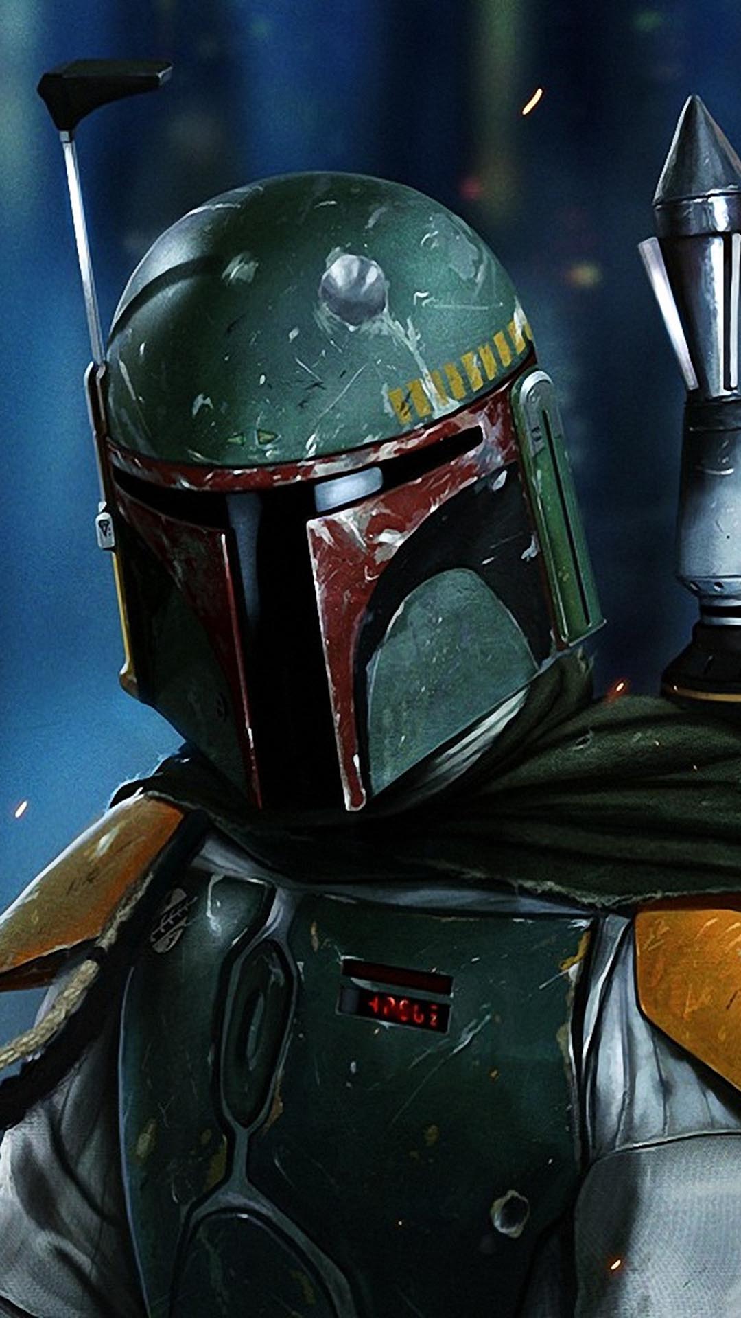 Star Wars Boba Fett Lithophane