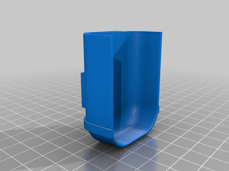GoPro Remote Control Holder and Sidewall for Snapmaker 2.0 A150