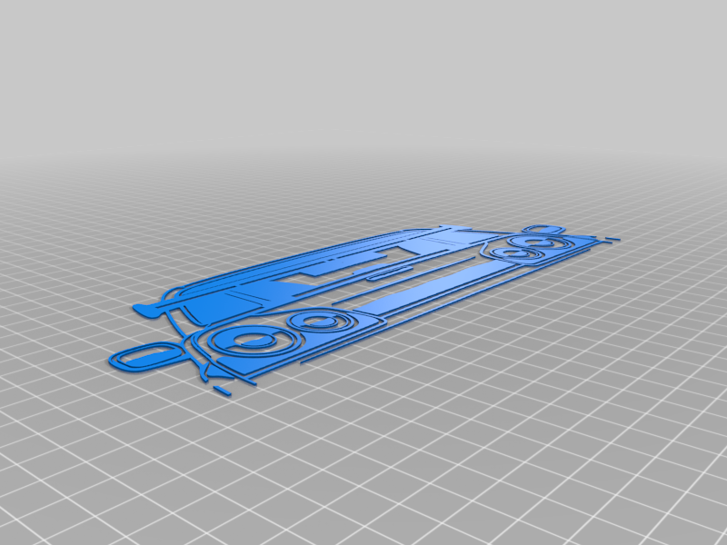 R34 Skyline Lamp