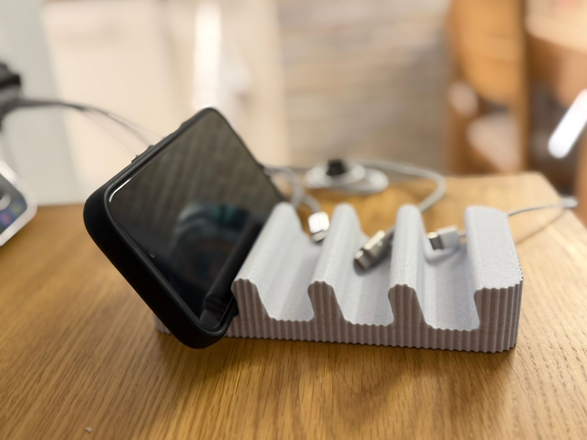 Multi phone stand