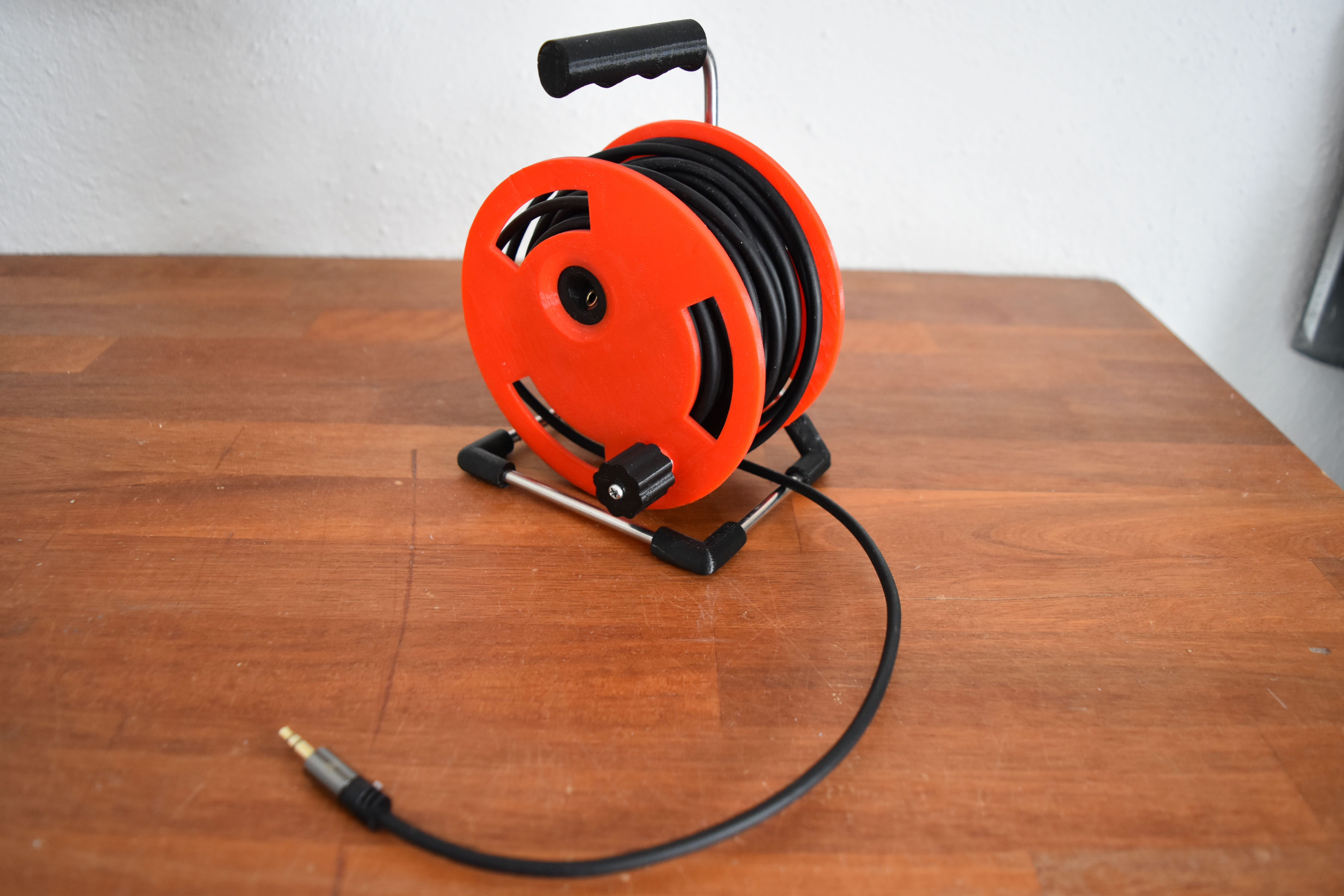 Audio Cable Spool