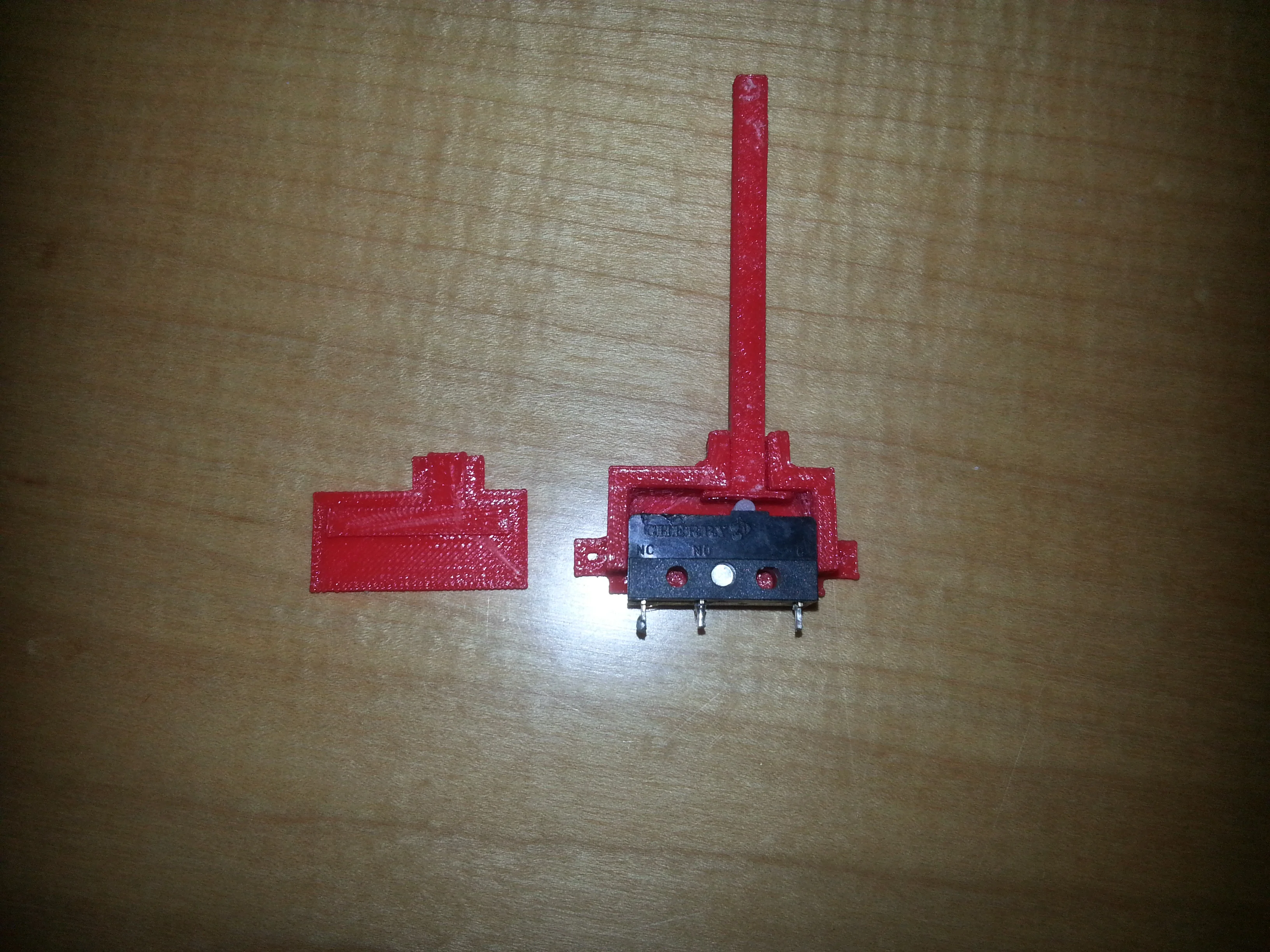 Microswitch Extender
