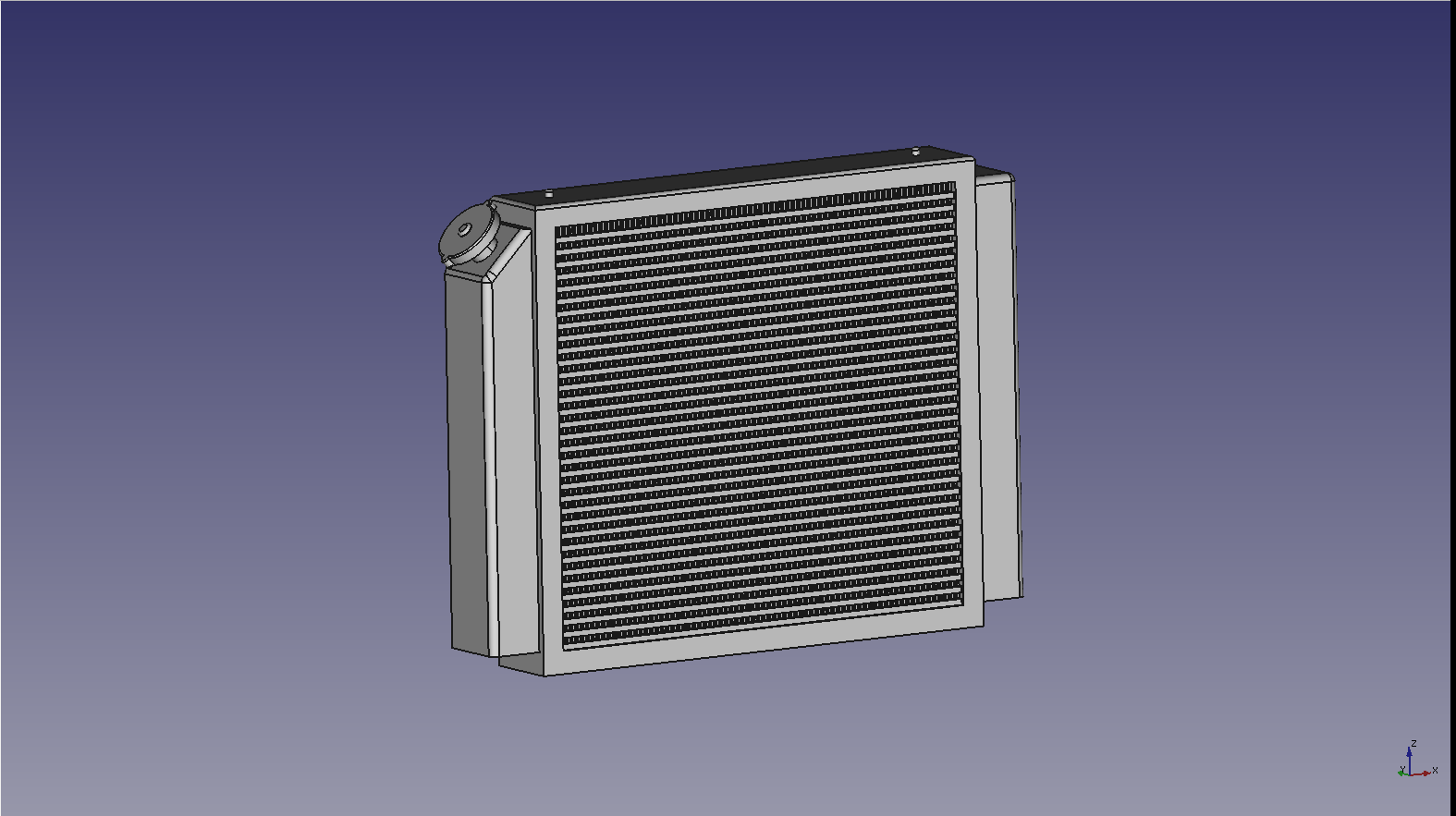 RC fj40 Radiator