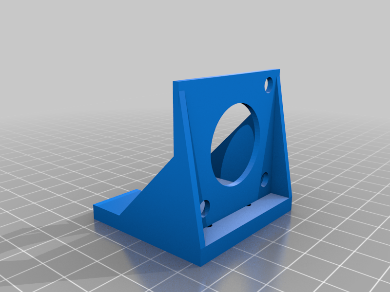 Extruder mount for Bondtech Direct Drive for SaphirePro