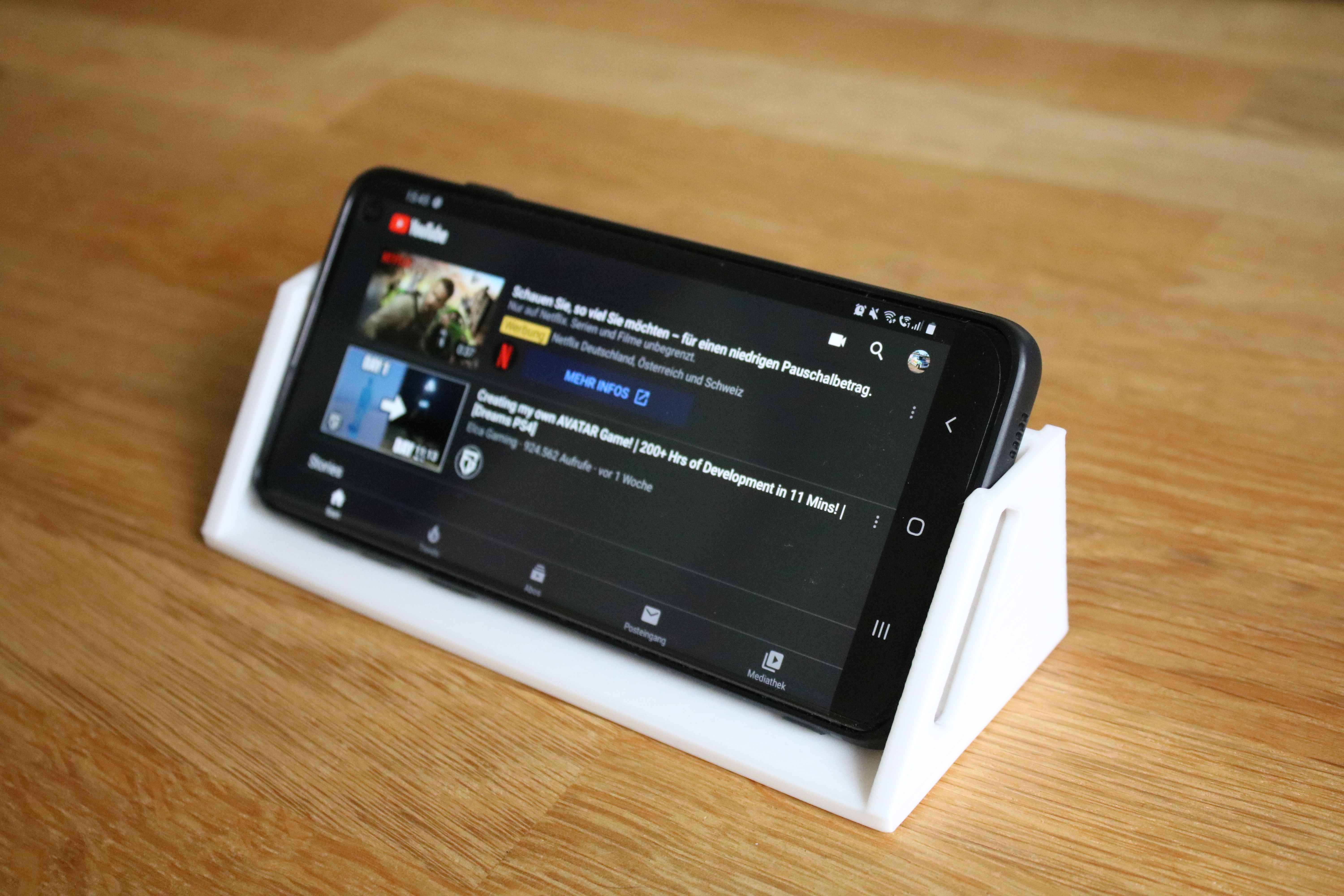 Samsung Galaxy S10 stabil holder