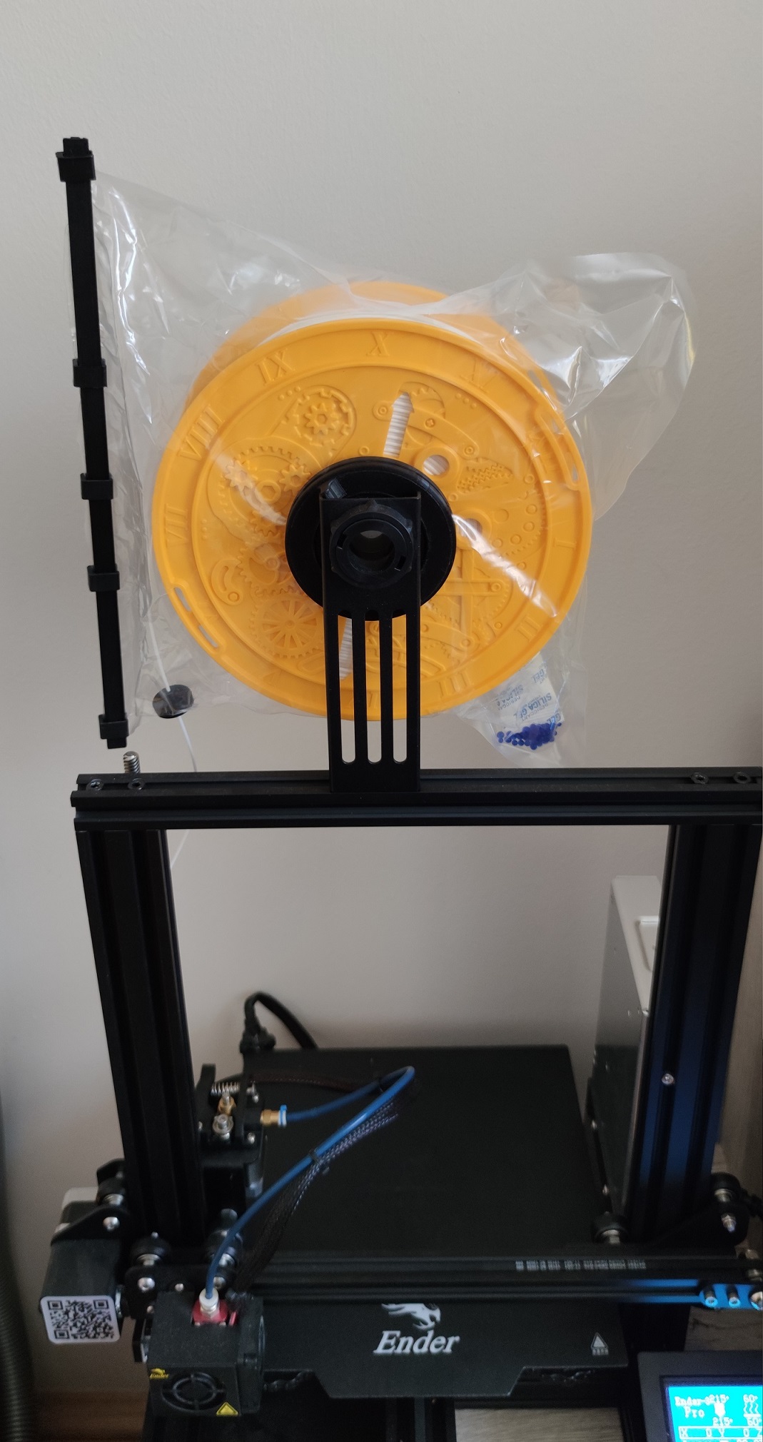 Filament dryer from original bag