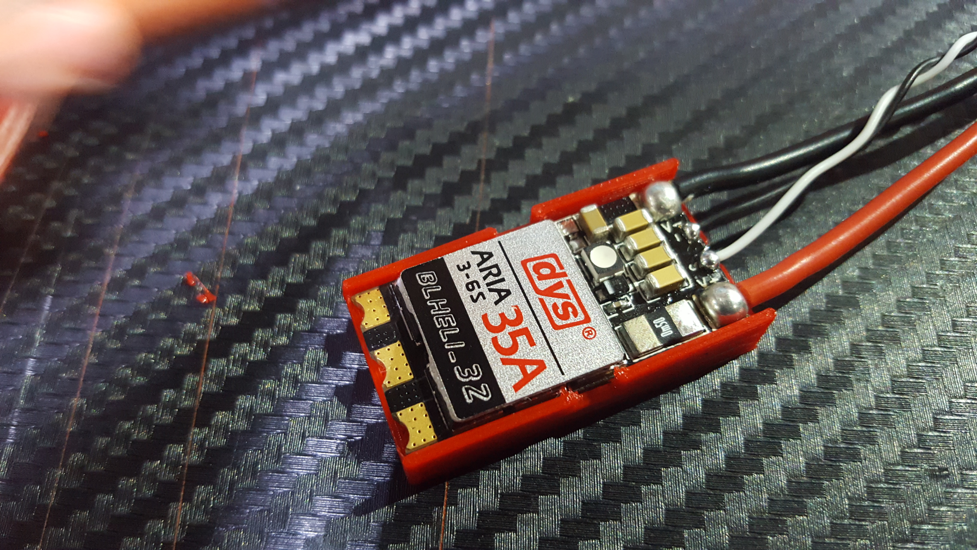 DYS Aria esc protector case