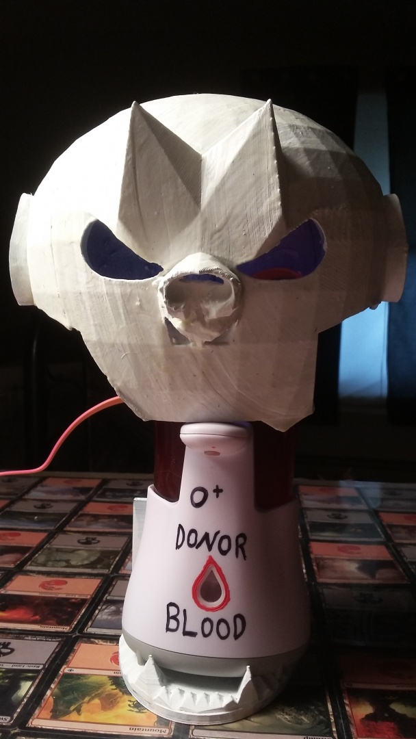 Demon Skull Flavor Dispenser