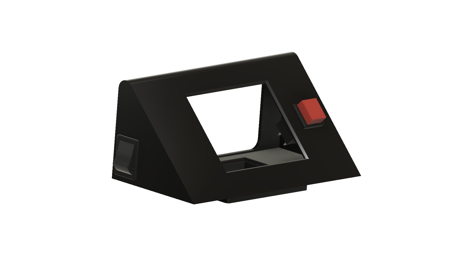 Alfawise U20 support LCD with on / off switches and LED strip