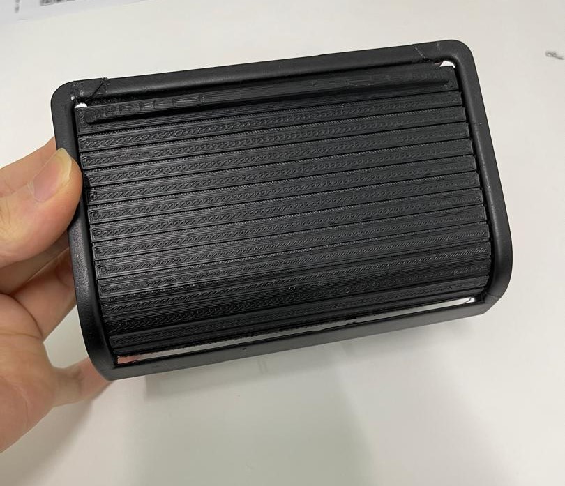 BMW E46 Rear Ashtray Slider Cover