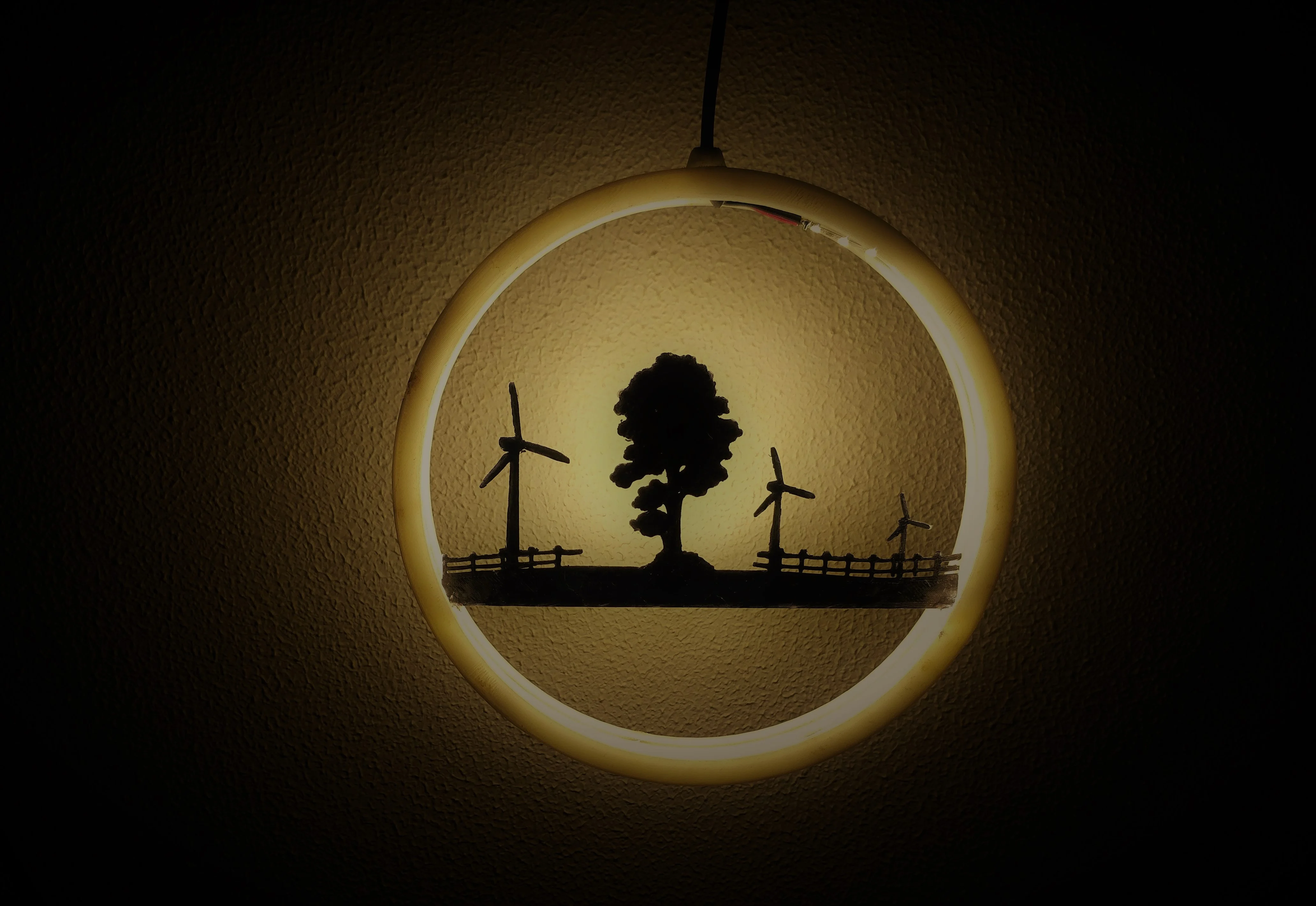 Hanging Lamp / Night Lamp / Ambiance Lamp For Living Room Bedroom Fixtures