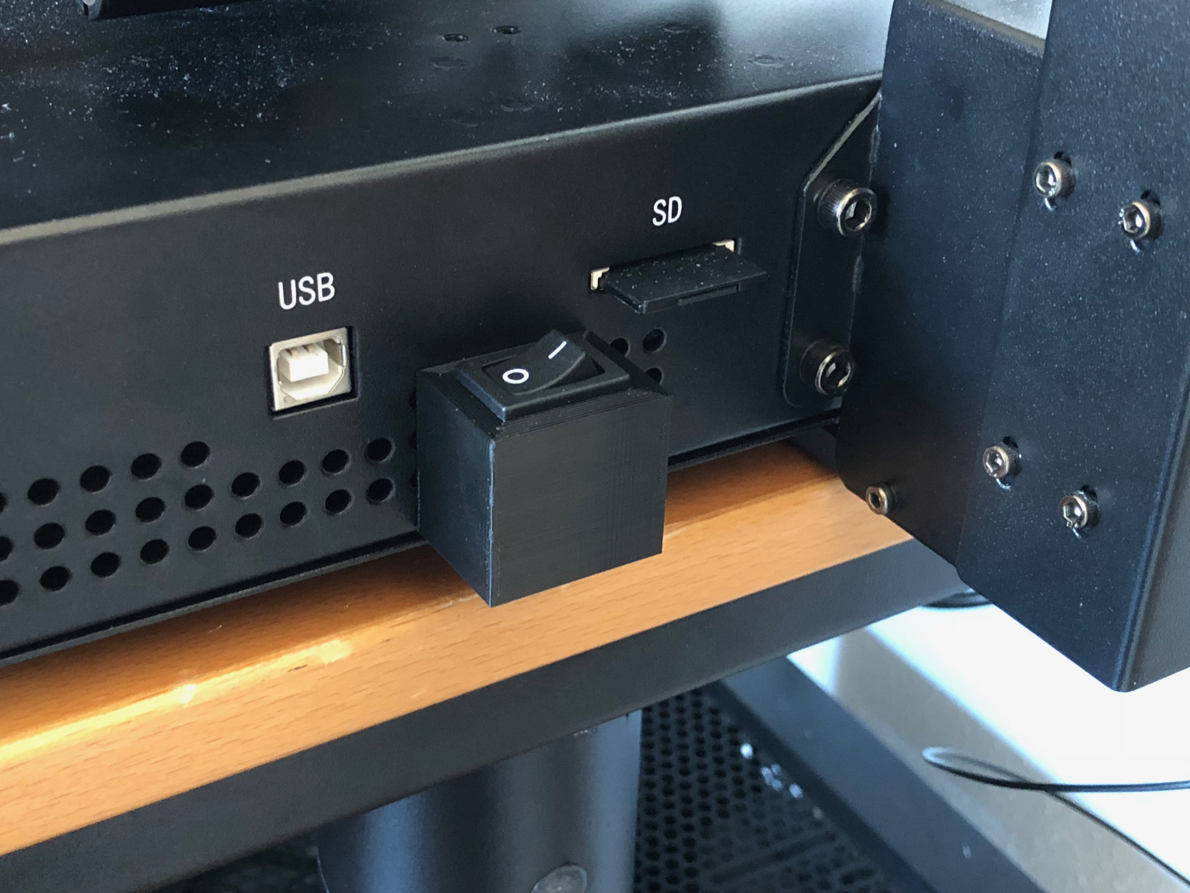 AnyCubic I3 Mega Switch holder