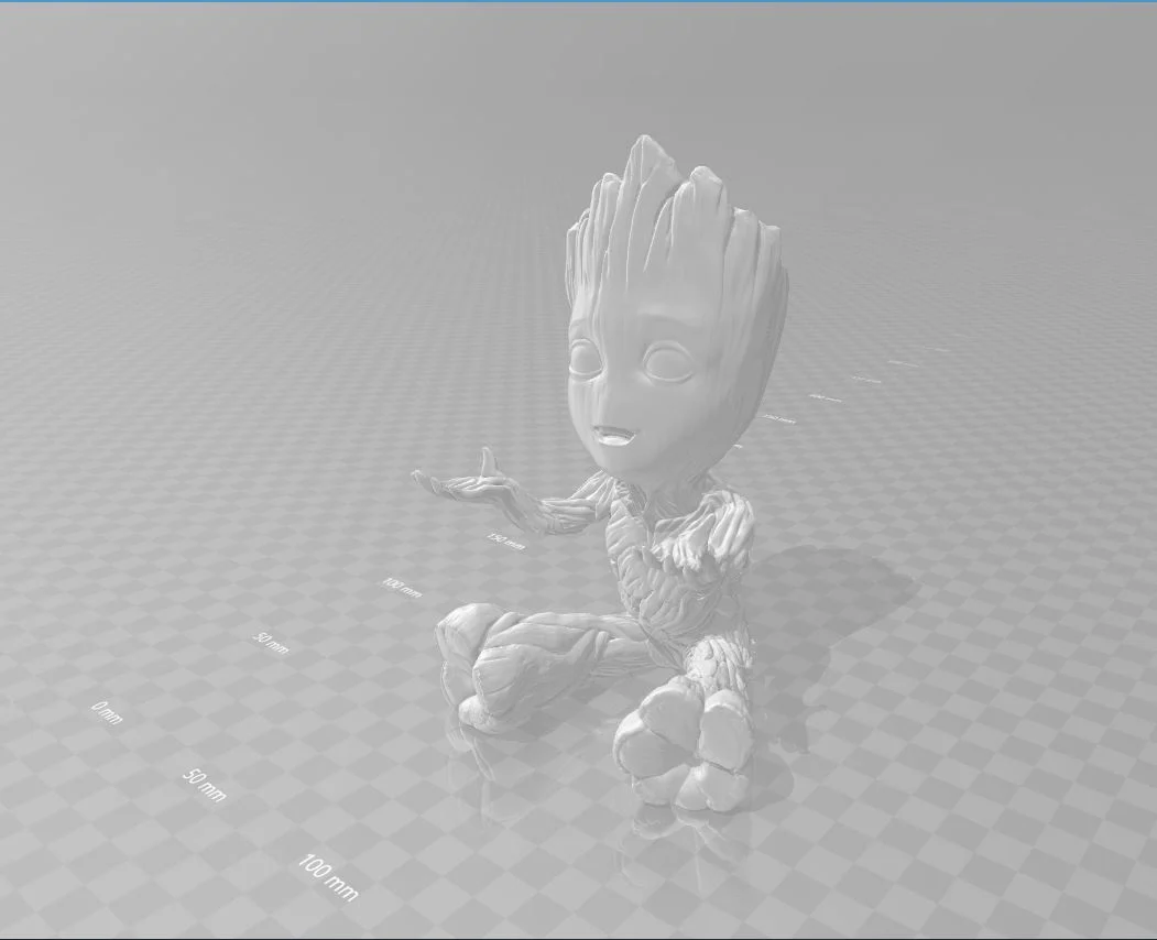 Baby Groot Pen Holder