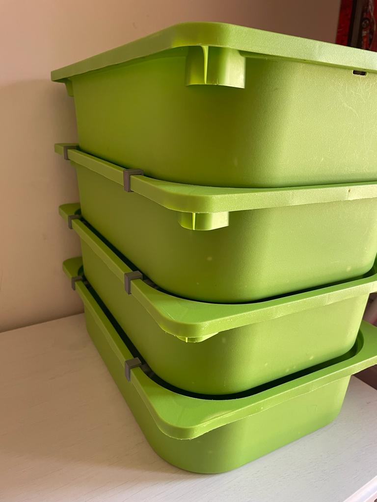 Ikea Trofast stackable clip
