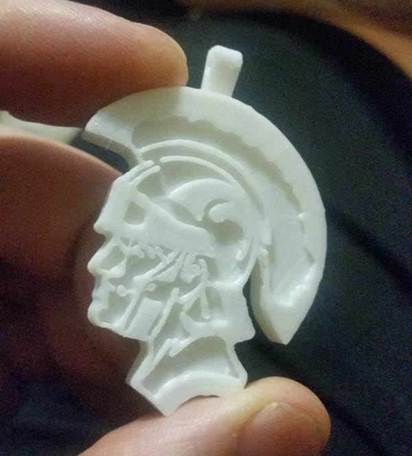 Trojan Pendant