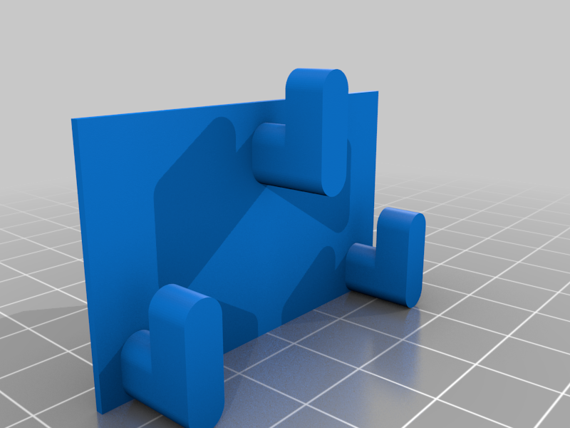 Fusion 360 IKEA Skadis Peg Models