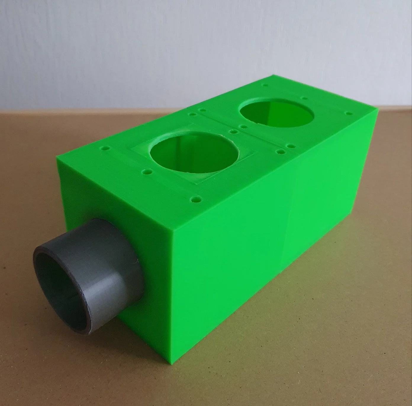 Air distributor (2-Fach-Luft-Verteiler)