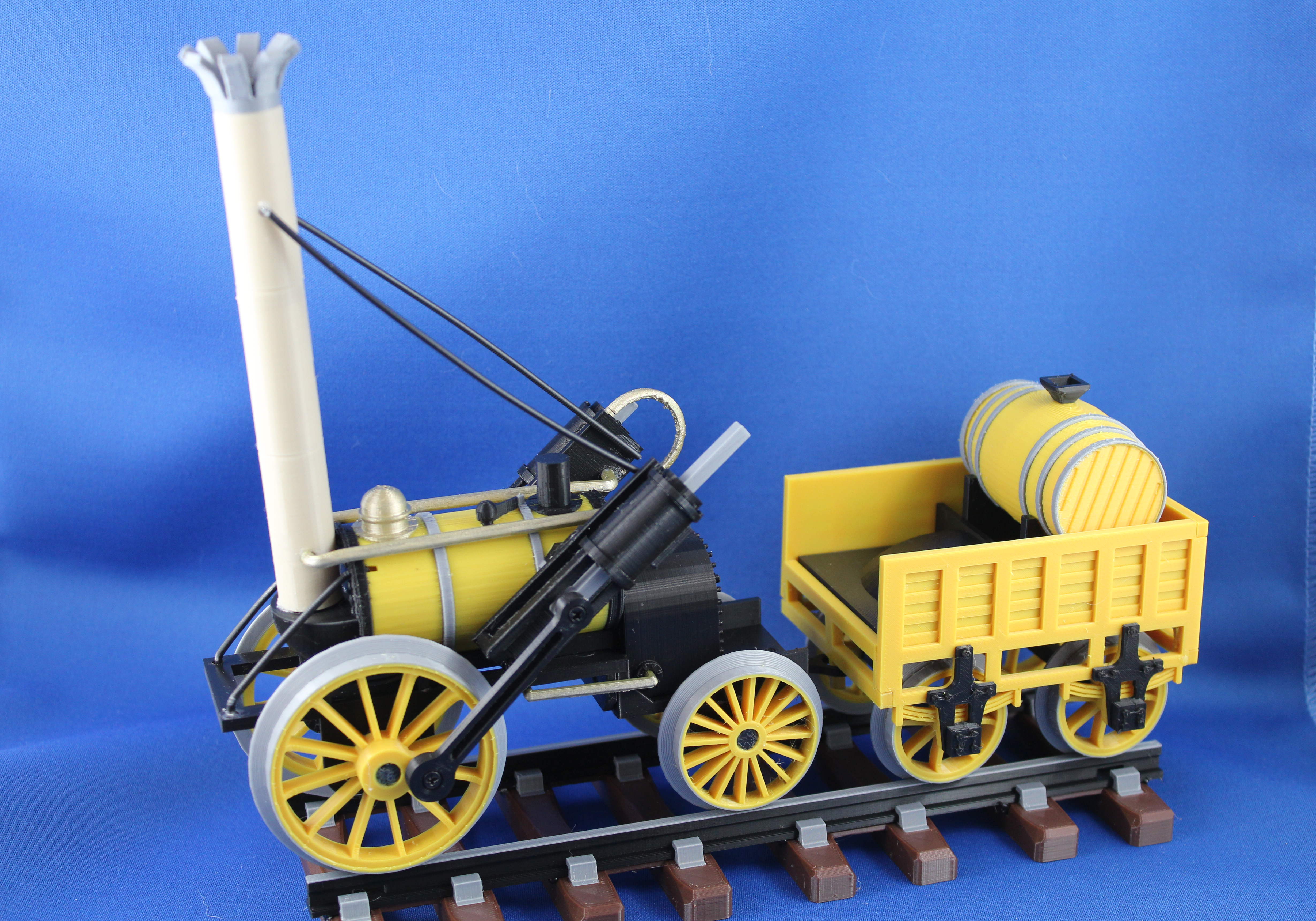 Stephenson Rocket 1:32 Remix with some MMU files