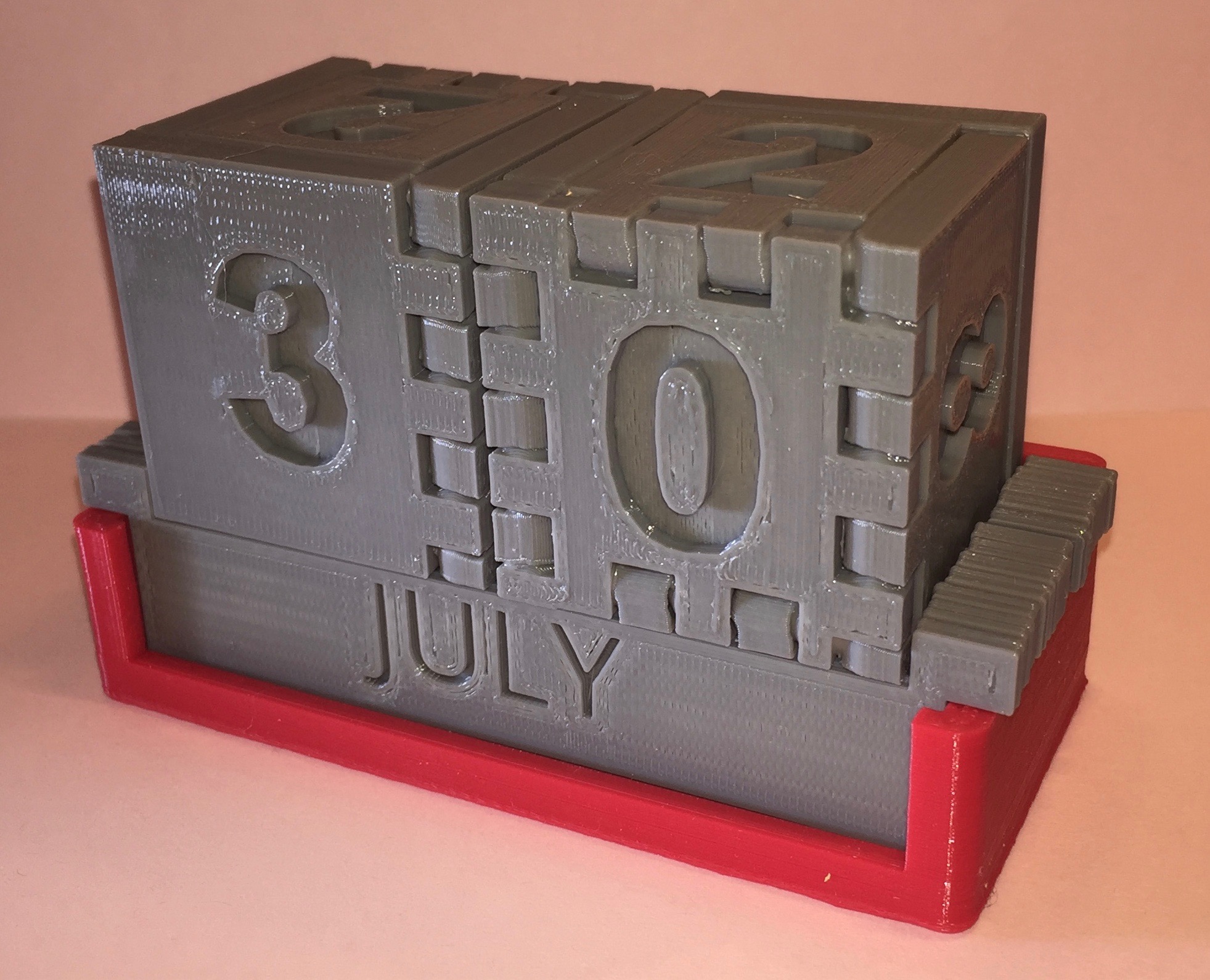 Block Calendar