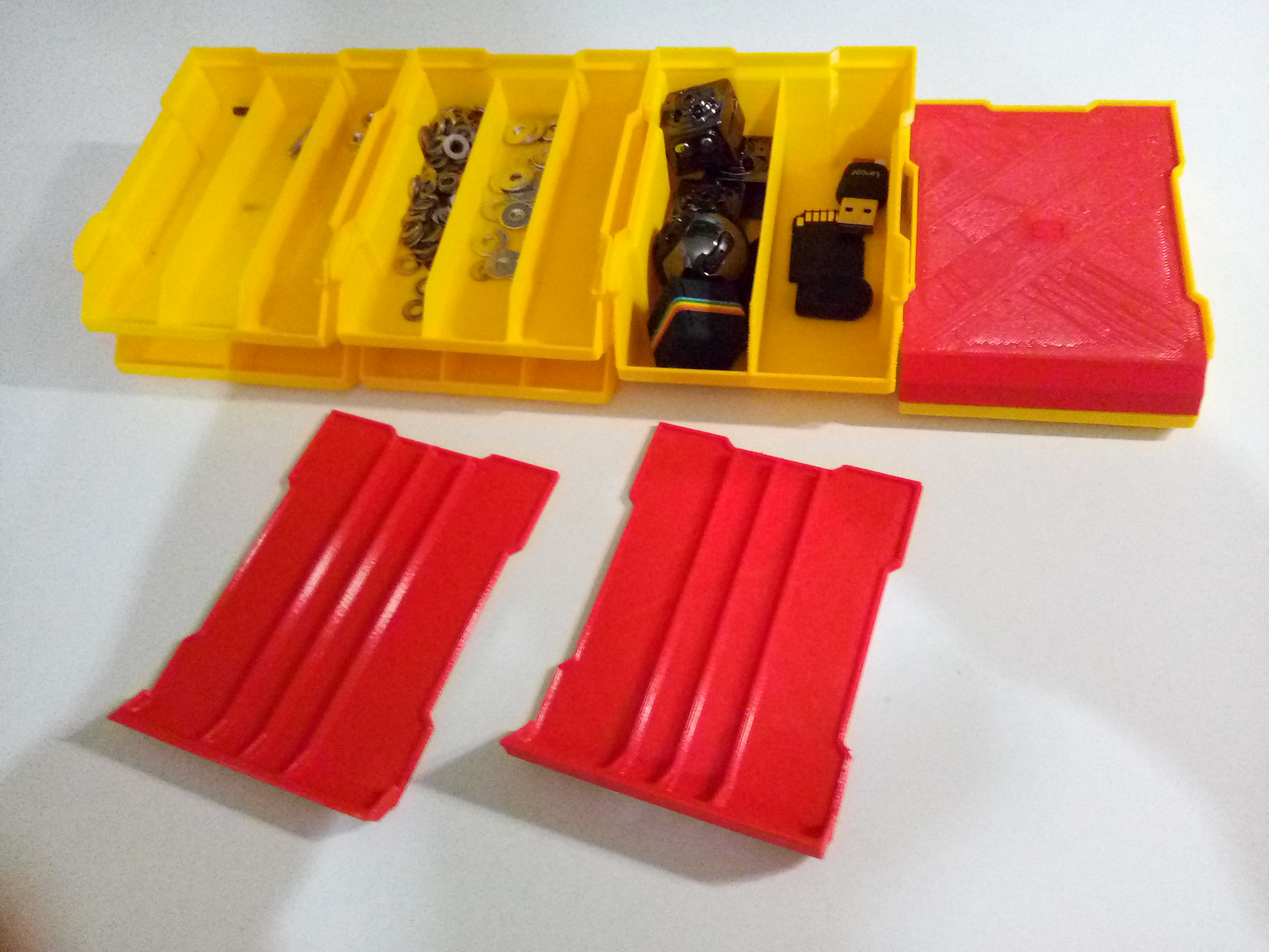Couvercle Stack Box pour Transport