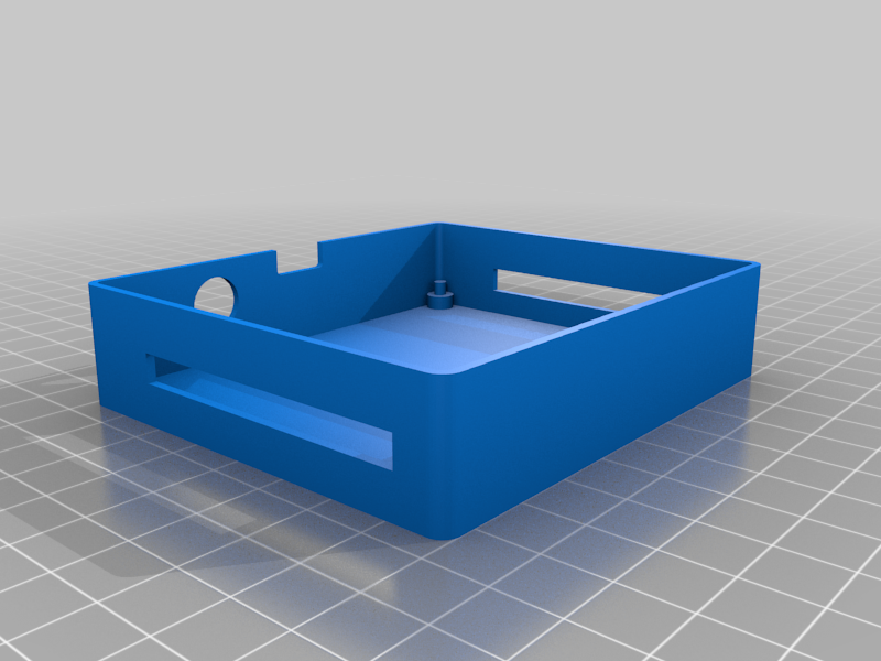 Case and camera clip for Freenove Breakout Board for ESP32 / ESP32-S3