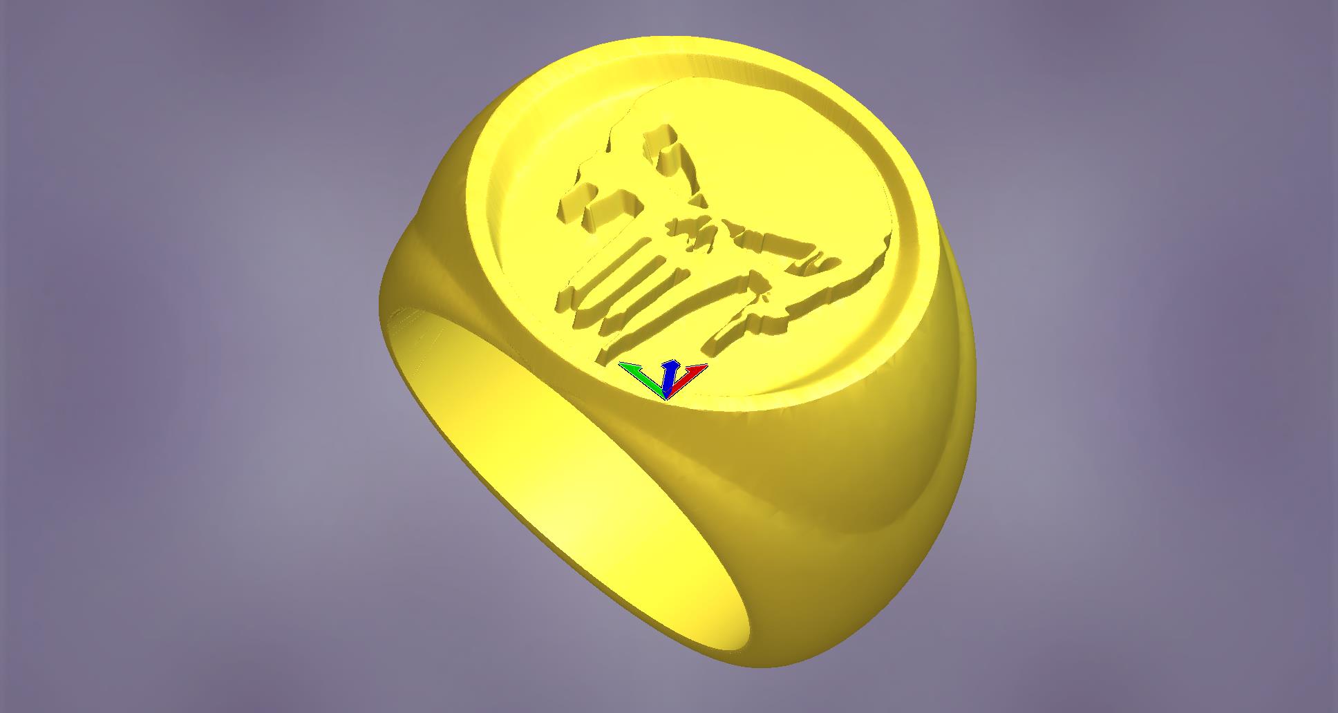 The Punisher Ring