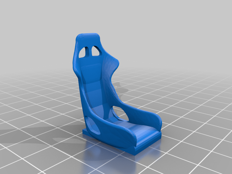 RC Racing Seat; 10th and 20th scale