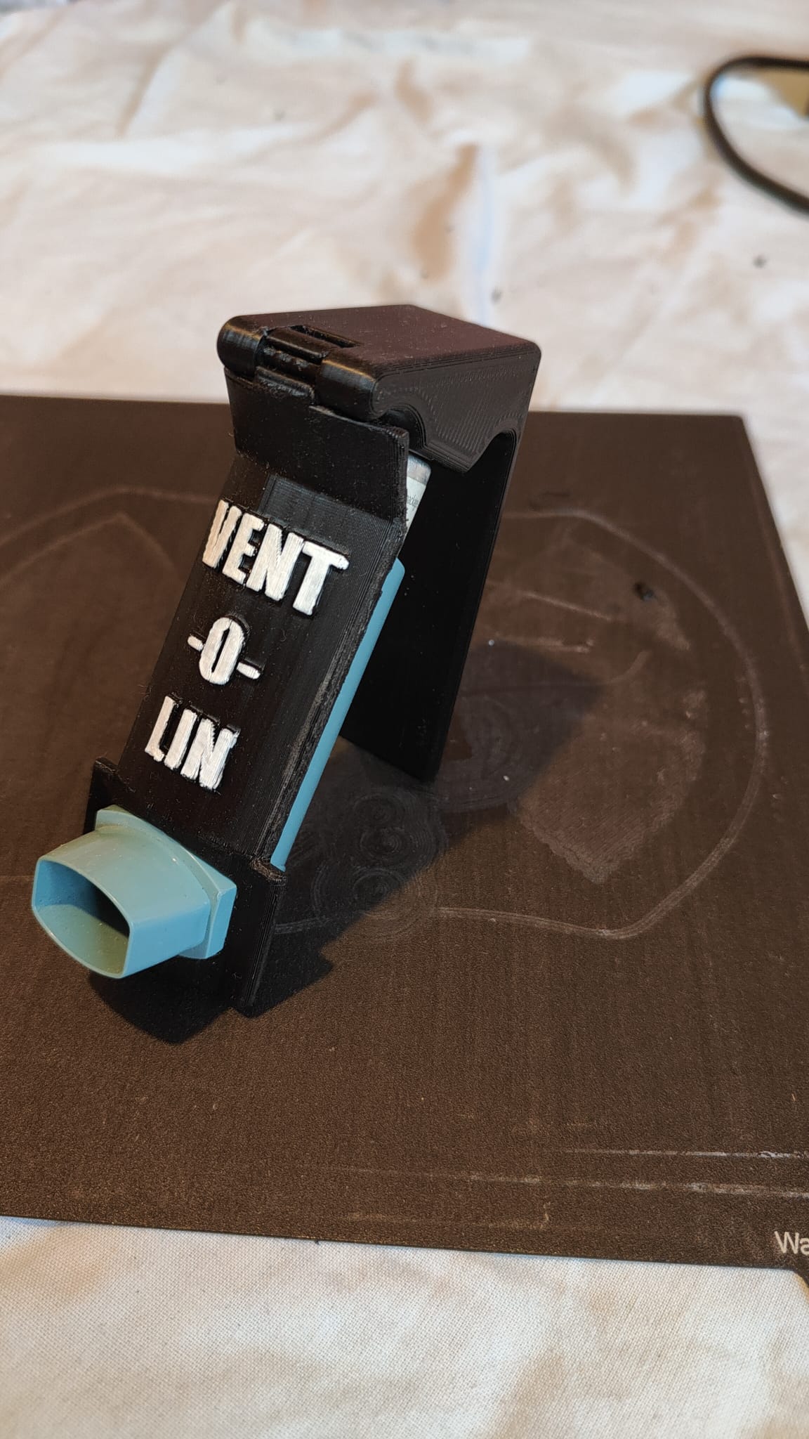 Inhaler assistive device