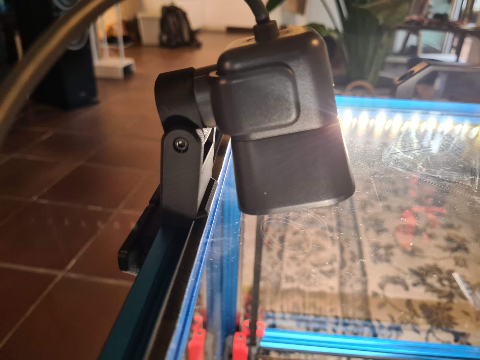 Logitech StreamCam Mount / Voron Panelclip