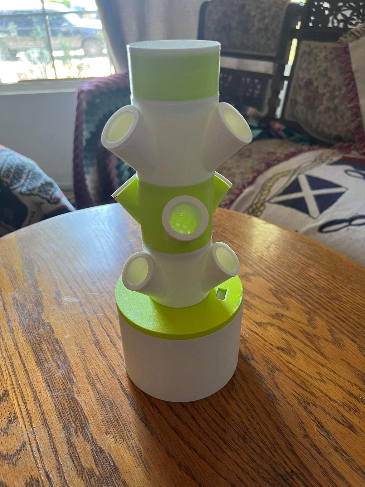 USB Hydroponic Tower