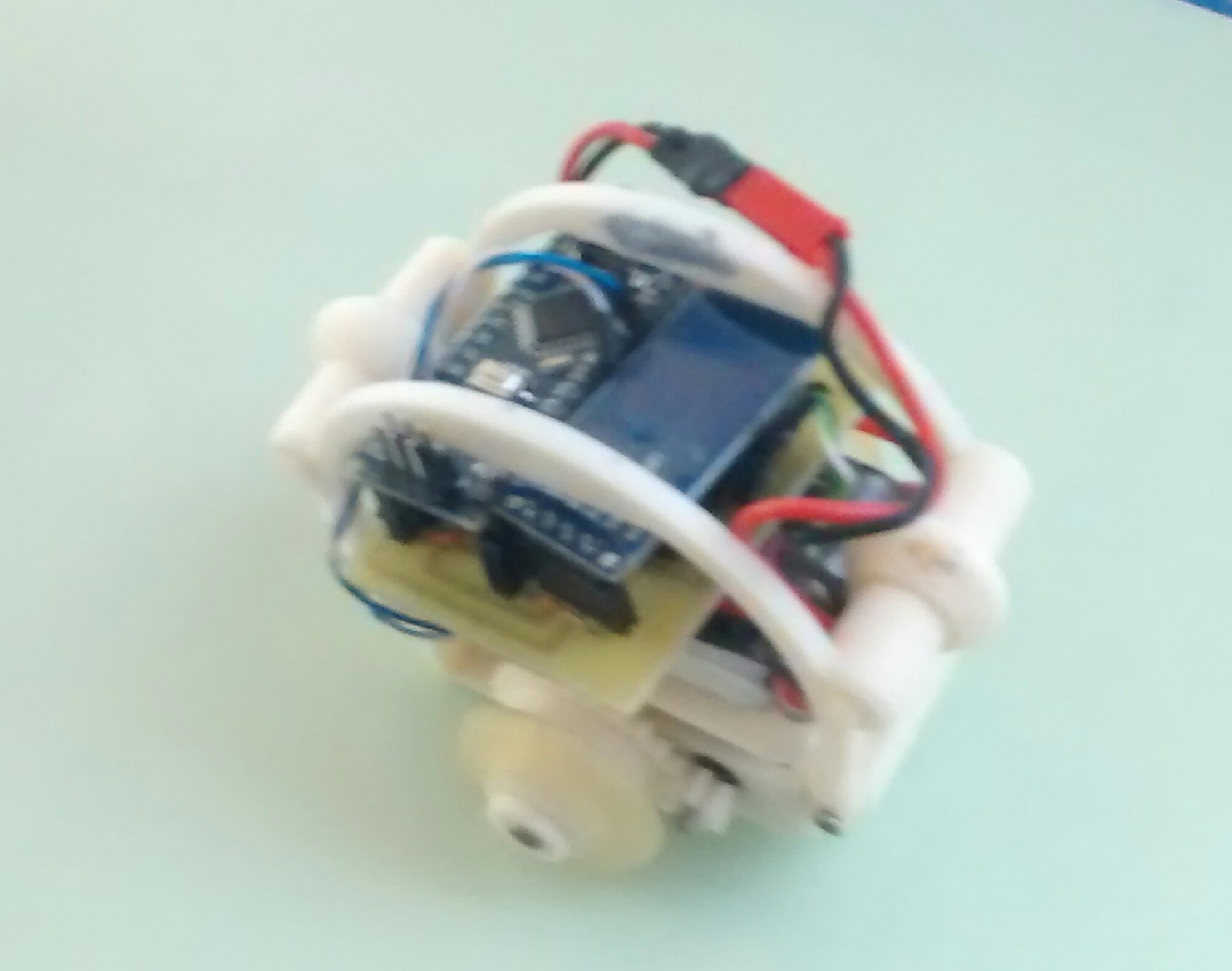 Working ball robot II