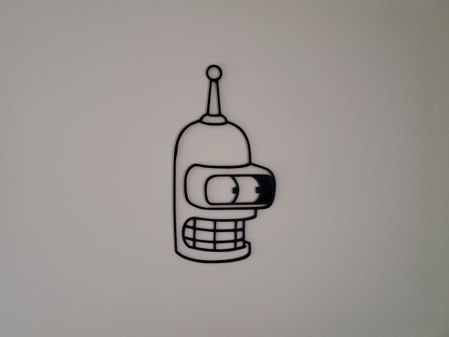 Bender - Futurama Wall Art