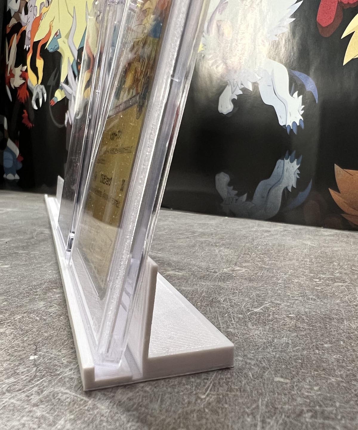 TCG Multistand for Slabs, One Touch Acrylic, Toploaders, cards and more